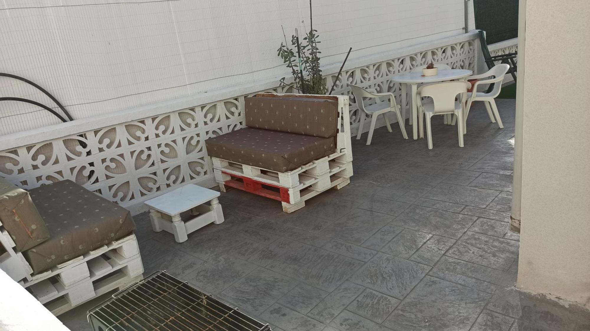 Casa Recien Reformada A Dos Calles Del Mar Oliva Buitenkant foto