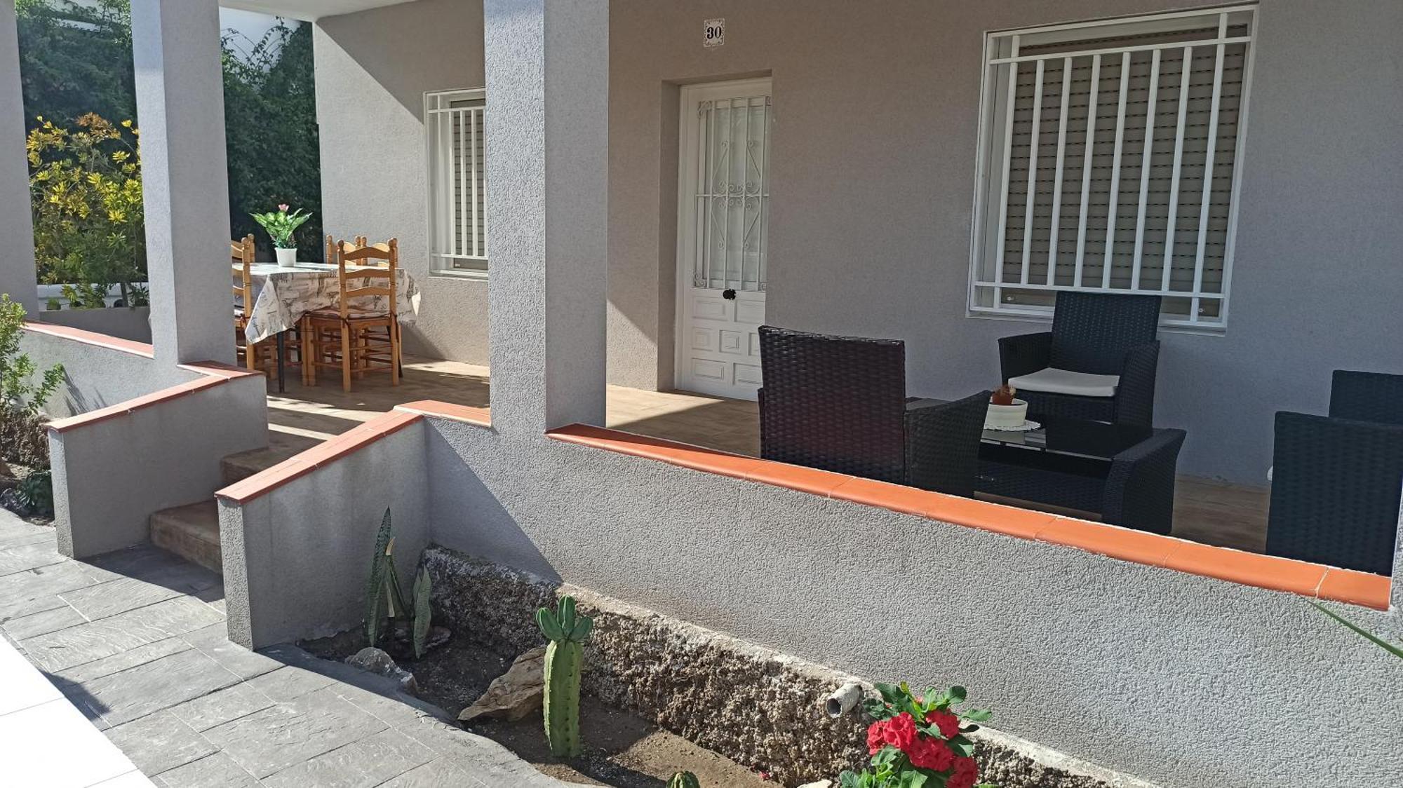 Casa Recien Reformada A Dos Calles Del Mar Oliva Buitenkant foto